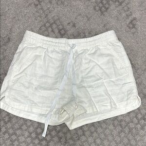 J Crew linen shorts